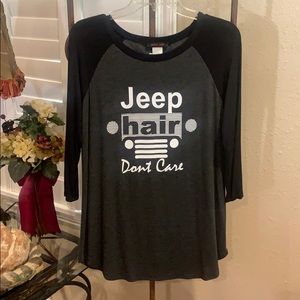 Jeep Hair Don’t Care!